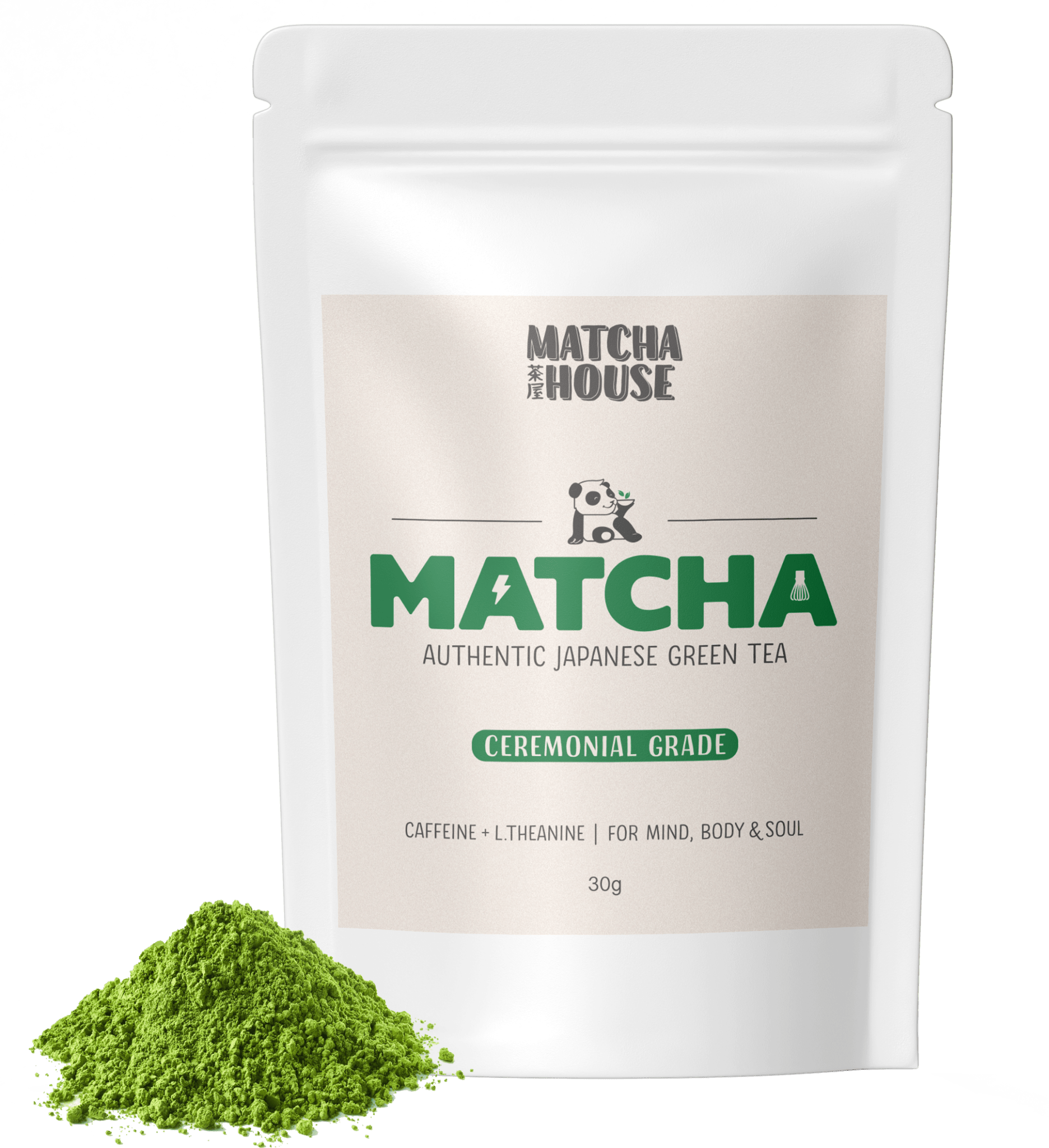 Matcha Ceremonial Grade 30g - MATCHA HOUSE