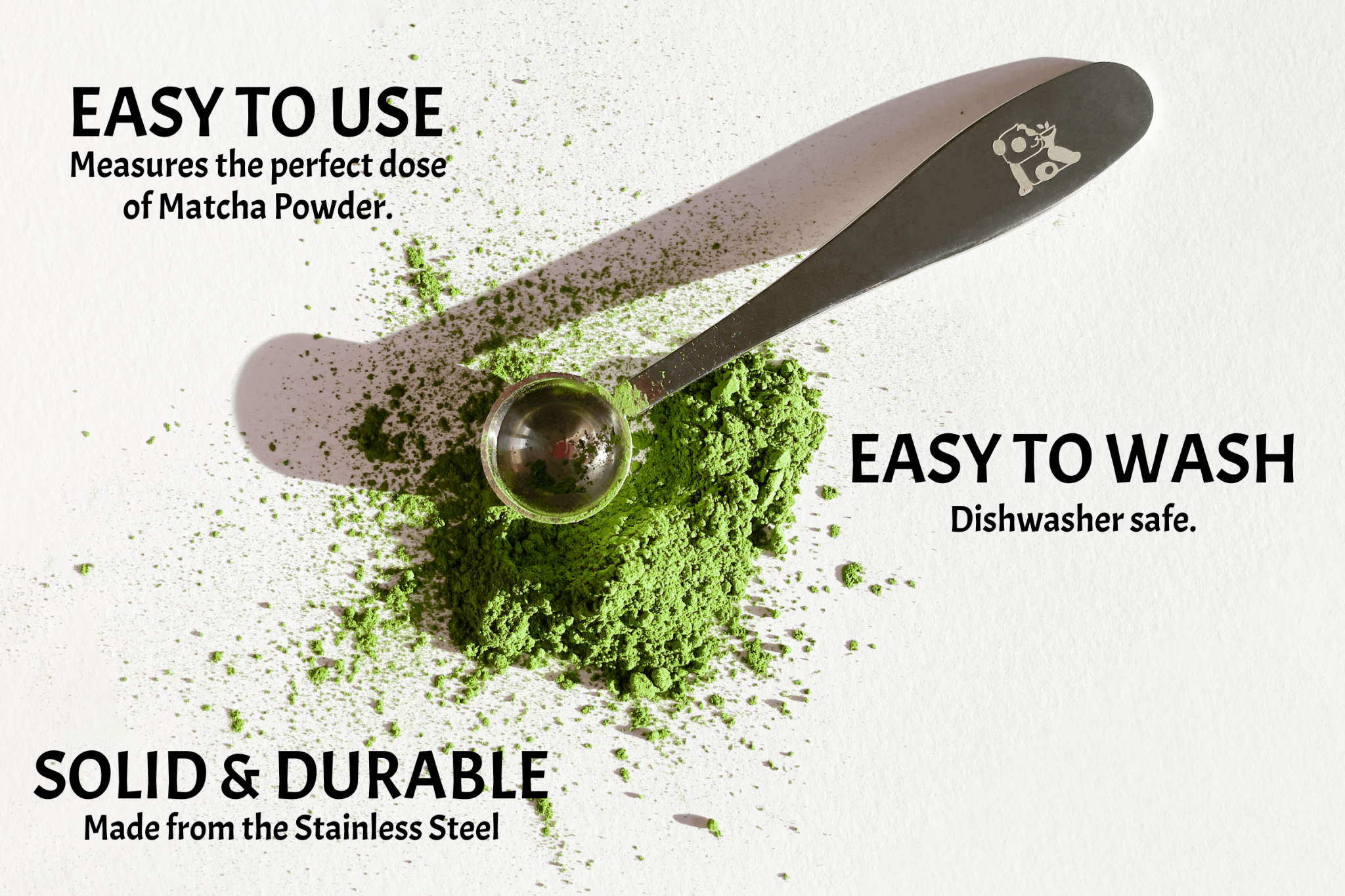 Miarka | Łyżka | Idealny 1g - MATCHA HOUSE