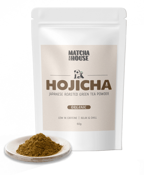 Hojicha Powder 50g - MATCHA HOUSE