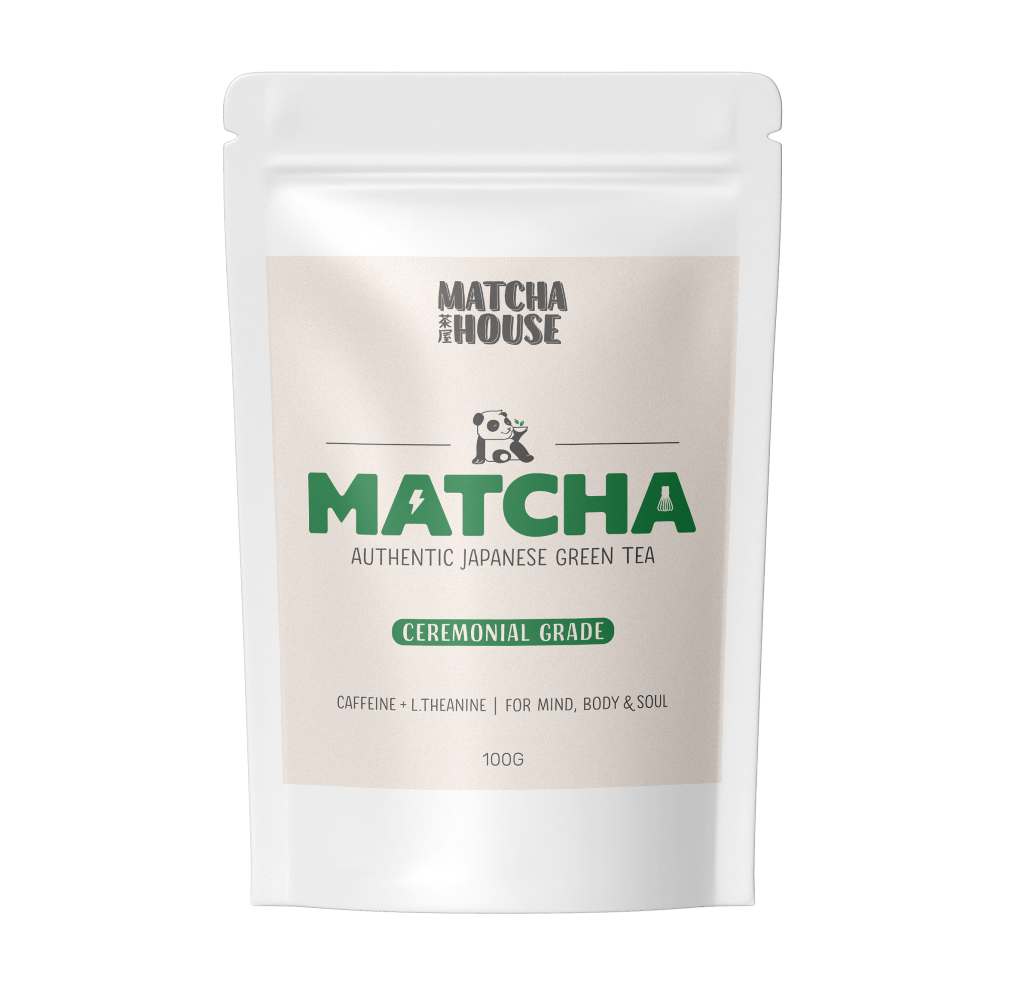 Matcha Ceremonial Grade 100g - MATCHA HOUSE