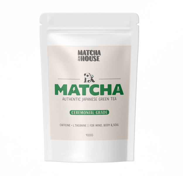 Matcha Ceremonial Grade 100g - MATCHA HOUSE