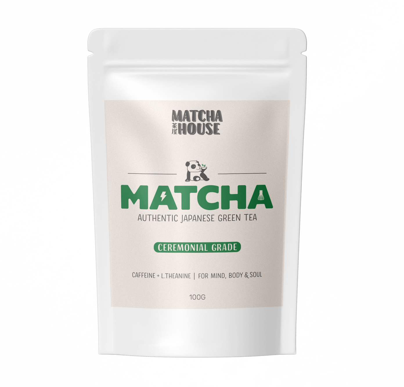 Matcha Ceremonial Grade 100g - MATCHA HOUSE