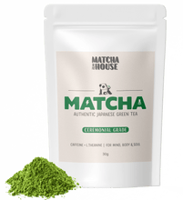 Załaduj obraz do przeglądarki galerii, Matcha Ceremonial Grade 30g - MATCHA HOUSE
