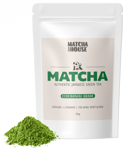 Matcha Ceremonial Grade 30g - MATCHA HOUSE