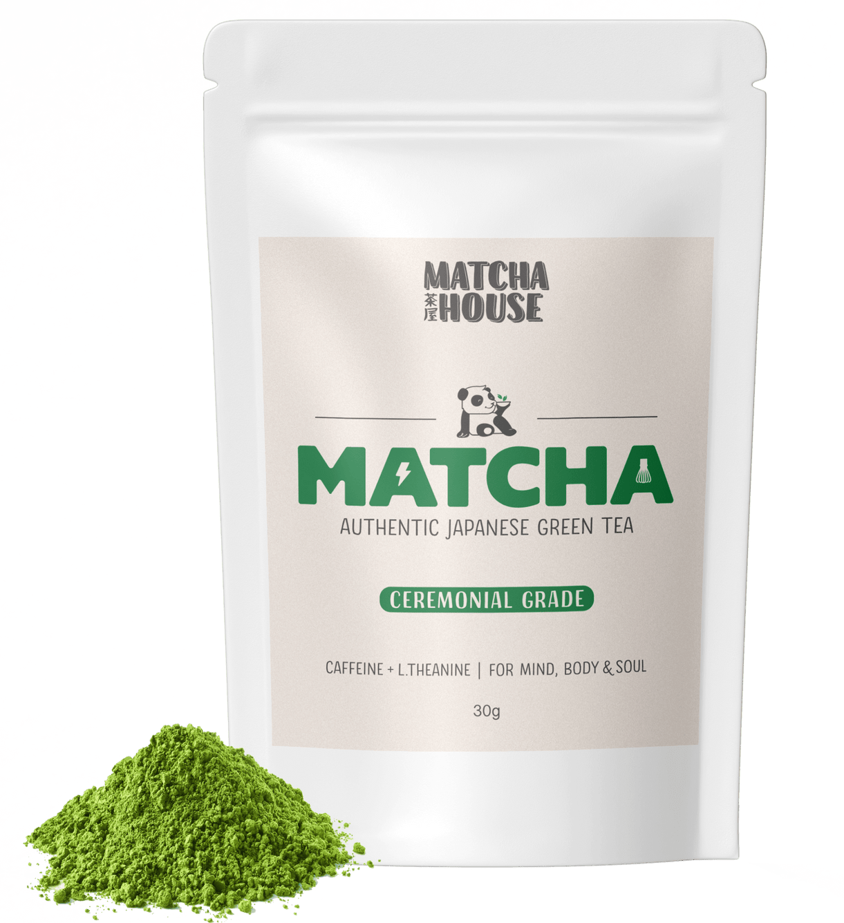 Matcha Ceremonial Grade 30g - MATCHA HOUSE