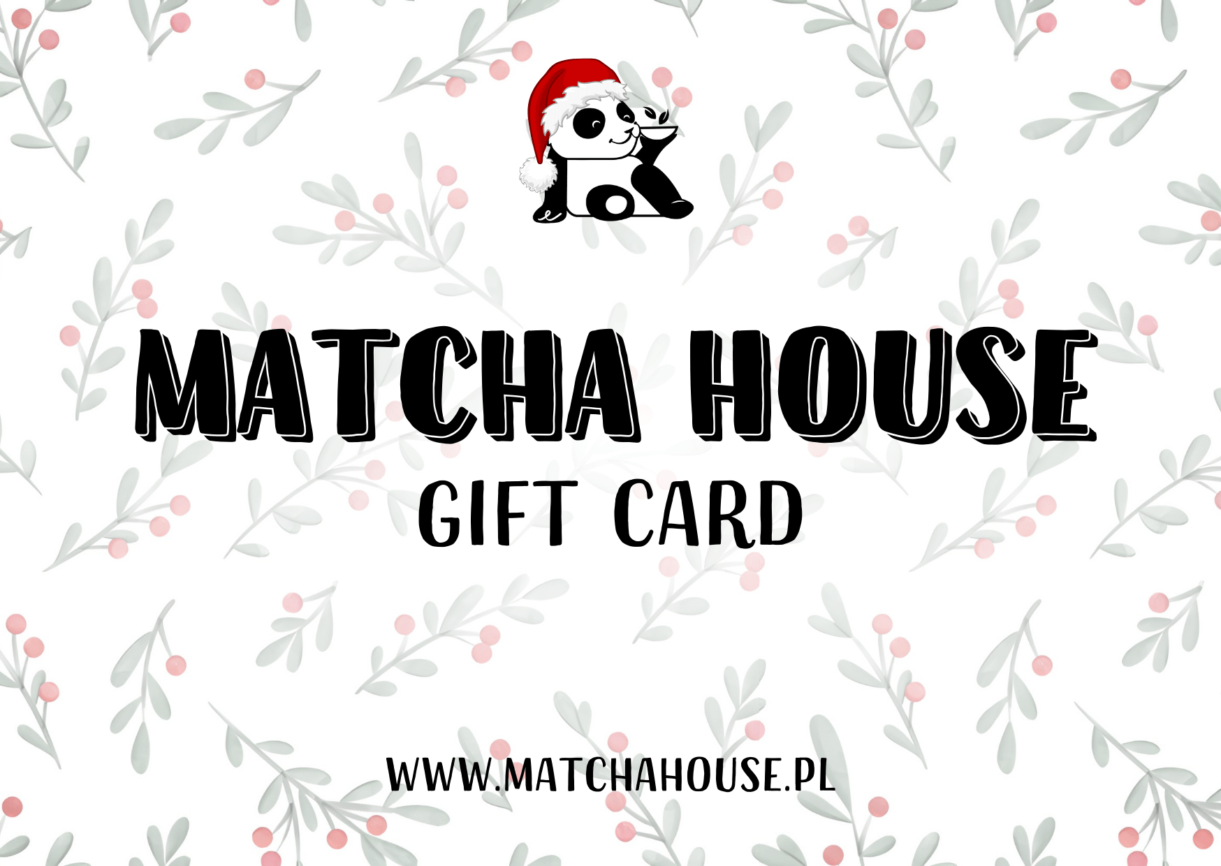 MATCHA HOUSE E - VOUCHER - MATCHA HOUSE