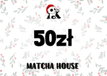 Załaduj obraz do przeglądarki galerii, Wirtualna Karta Podarunkowa - MATCHA HOUSE

