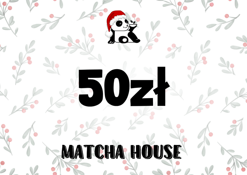 Wirtualna Karta Podarunkowa - MATCHA HOUSE