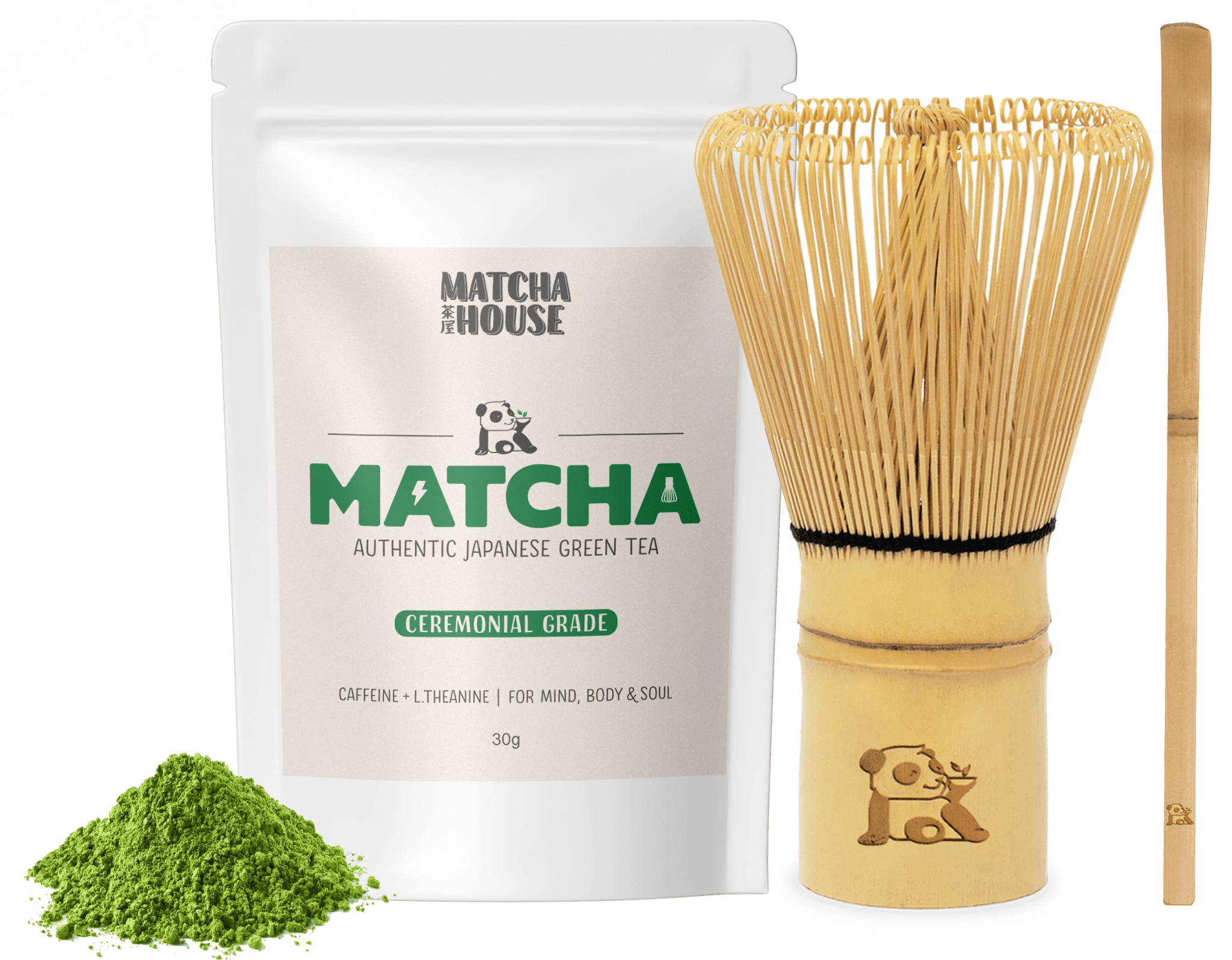 Zestaw Tradycyjny Matcha - MATCHA HOUSE