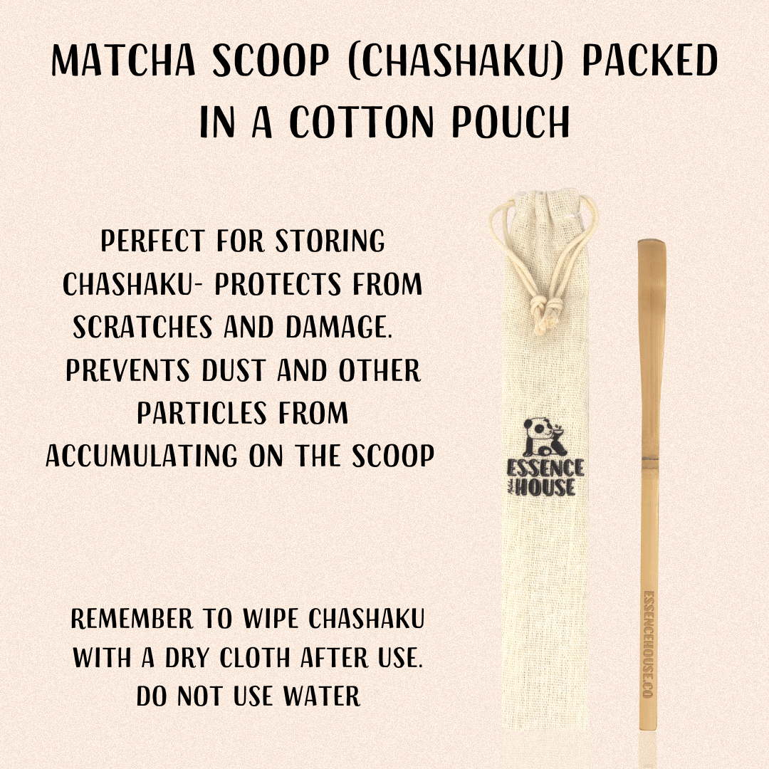 Bambusowa Łyżeczka | Chashaku - MATCHA HOUSE