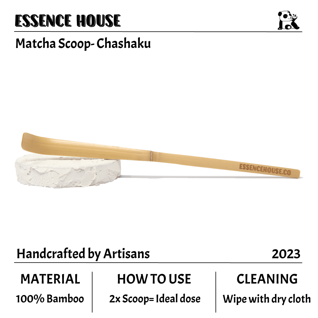 Bambusowa Łyżeczka | Chashaku - MATCHA HOUSE