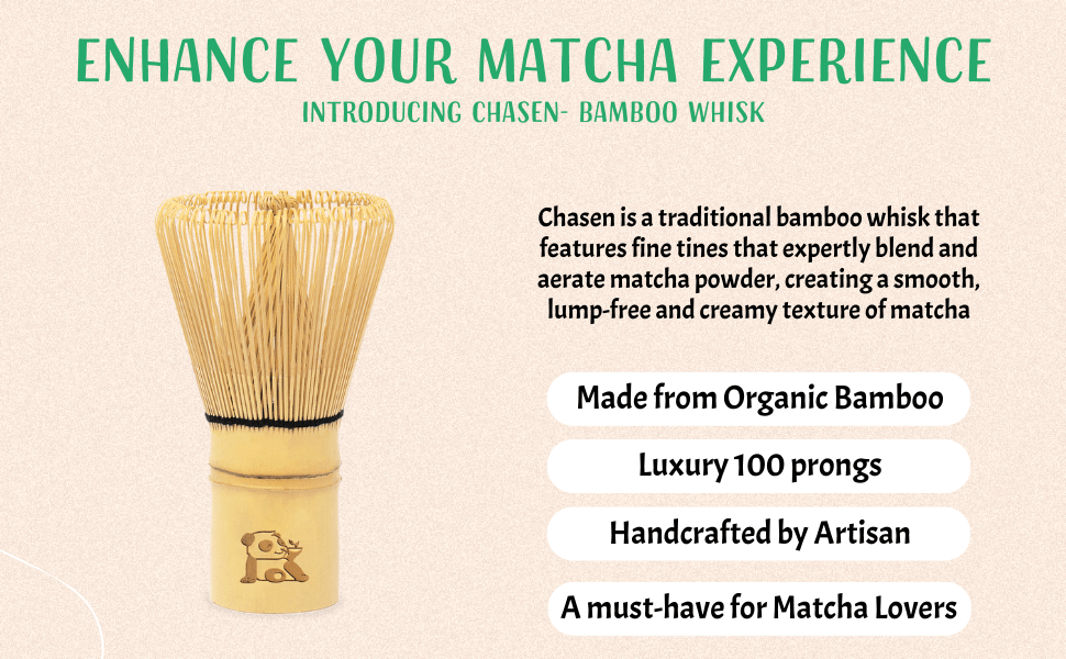 Chasen | Bambusowa Miotełka - MATCHA HOUSE
