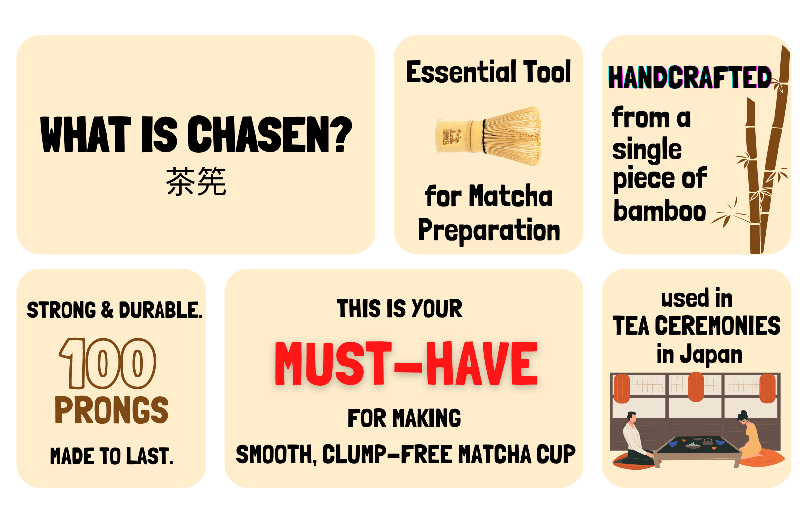 Chasen | Bambusowa Miotełka - MATCHA HOUSE