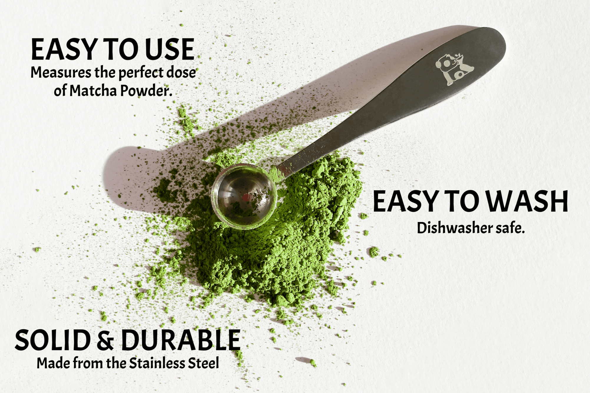Miarka | Łyżka | Idealny 1g - MATCHA HOUSE