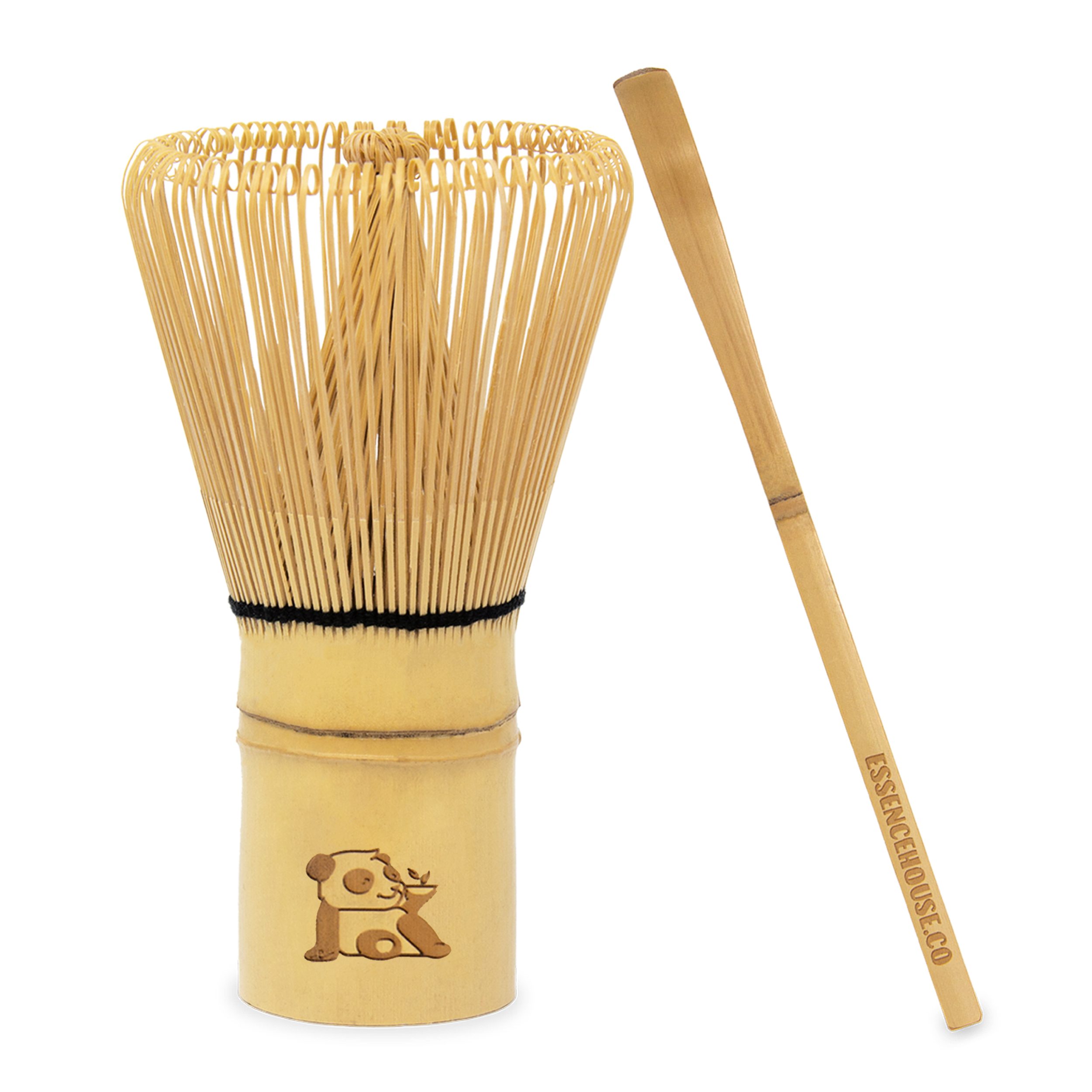 matcha whisk and spoon set Chasen chashaku kit starter 