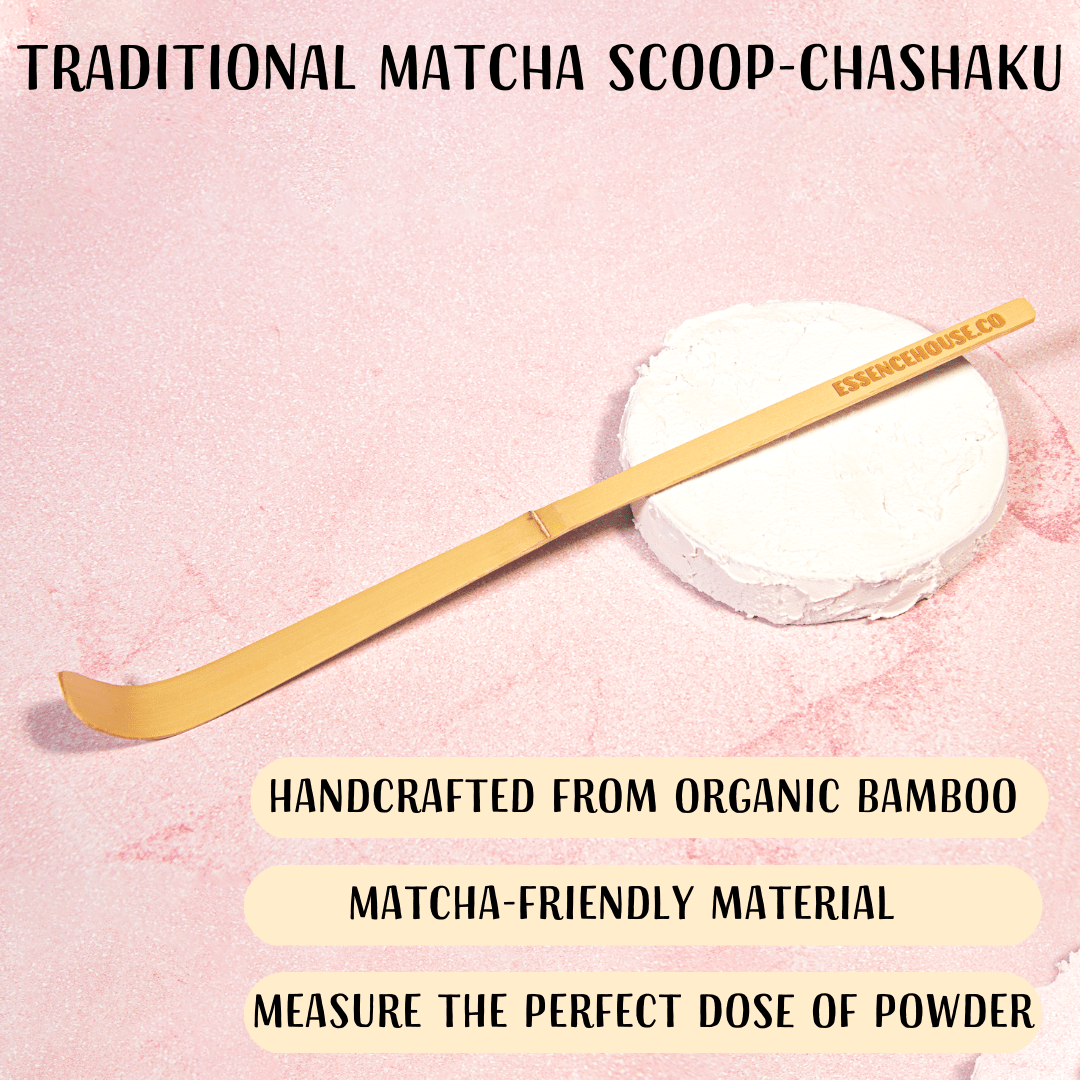 Zestaw - Chasen + Chashaku - MATCHA HOUSE