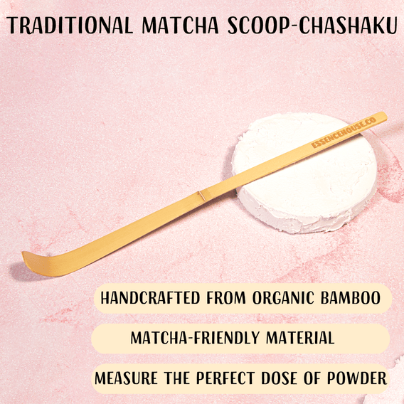 Zestaw - Chasen + Chashaku - MATCHA HOUSE
