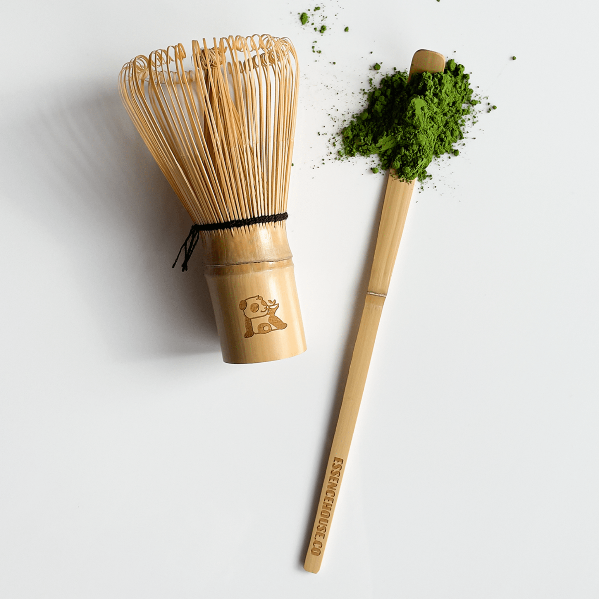 Zestaw - Chasen + Chashaku - MATCHA HOUSE
