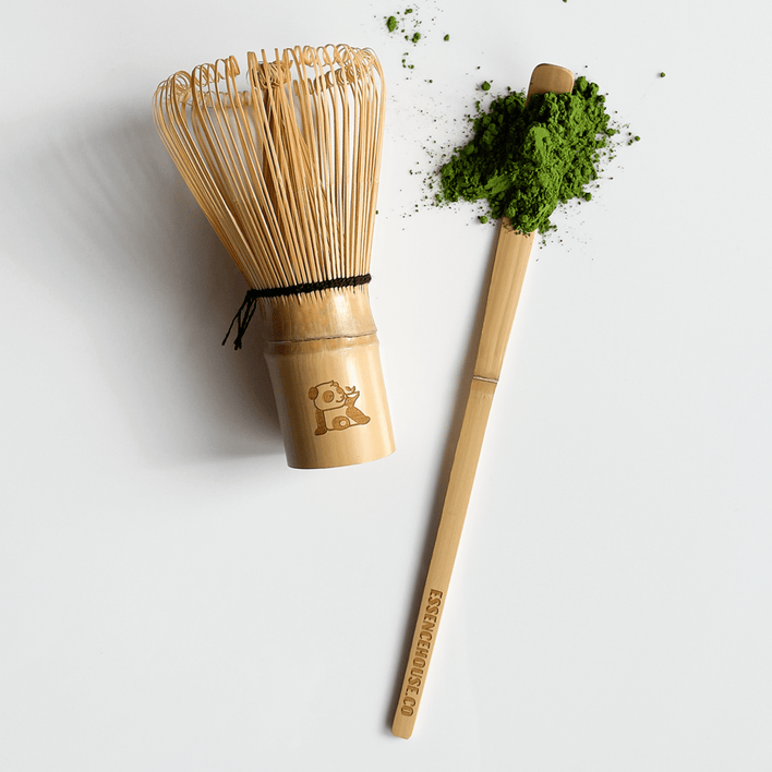 Zestaw - Chasen + Chashaku - MATCHA HOUSE